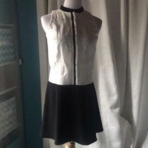 Loft Drop Waist Dress